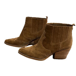 SAM Edelman Western Booties